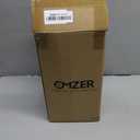 Omzer Inflatable Toddler Airplane Bed: Large Airplane Seat Extender for Kids with Cup Holder & Seat Belt - Portable Baby Travel Bed with Travel Bag & Hand Pump