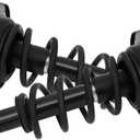 ECCPP 2pcs Rear Pair Complete Strut Assembly Shock Absorber for 2010-2015 for Chevrolet Camaro