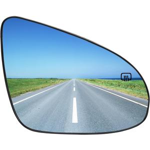 Passenger Side Mirror Replacement for Toyota Camry 2012 2013 2014 2015 2016 2017, Avalon 2013 2014 2015 2016 2017 2018 Hybrid - Right Side Mirror Glass, Rear View Power Heated Mirrors Glass