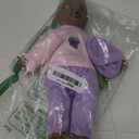 Adora Black Baby Doll Girl, 11 inch Sweet Baby Unicorn, Machine Washable