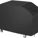 iCOVER 5483 Griddle Cover for Blackstone 28 inch Griddles with Hood, Waterproof Lightweight Polyester Barbecue Covers with Air Vent& Drawstring Gas Grill Protection for Grills 1883, 1924 and More