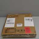 2 Tier Wood Plant Stand Indoor, Small Round Flower Pot Stand, 19.6" Tall Single Plant Holder for Living Room, Balcony, Rustic Brown End Side TableRustic Brown