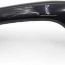 Exterior Door Handle Black Front with Key Hole Finish Cap Fits Kia Optima 2011 2015 (Front Driver Side)