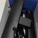 Jgstkcity Desk Clamp Power Strip,20W Fast Charging Station,Surge Protector Nightstand Edge Mount,1875W Extension Cord with Multiple Outlets,2 USB-C,2 USB-A,for Home Office (Black, 2PCS-6 FT)