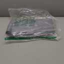 Blissful Diary Baby Splat Mat for Under High Chair, 50.4 x 50.4 Inch Wipeable Splash Mat, Waterproof and Washable, Anti-Slip Floor Protector, Gray (Grey)