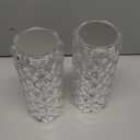 BGFHome Crystal Table Lamp RGB Color Changing Night Lights (2 Pack) Crystal Rose Diamond Touch Lamp for Bedroom Living Room Decor (Remote & Touch Control)