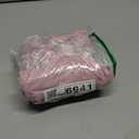 PRETTYGARDEN Summer Dress for Women 2026 Casual Short Sleeve Bow Tie V Neck Ruffle Midi Flowy Dresses (Large, Light Pink)