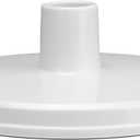 SP1106 Pool Skimmer Vacuum Plate for Hayward Swimming Pool Skimmer SP1082 1084 1085 1075 Pool Skimmer Vacuum Adapter Diameter: 7-29/32". Straight Adapter: 1 1/2