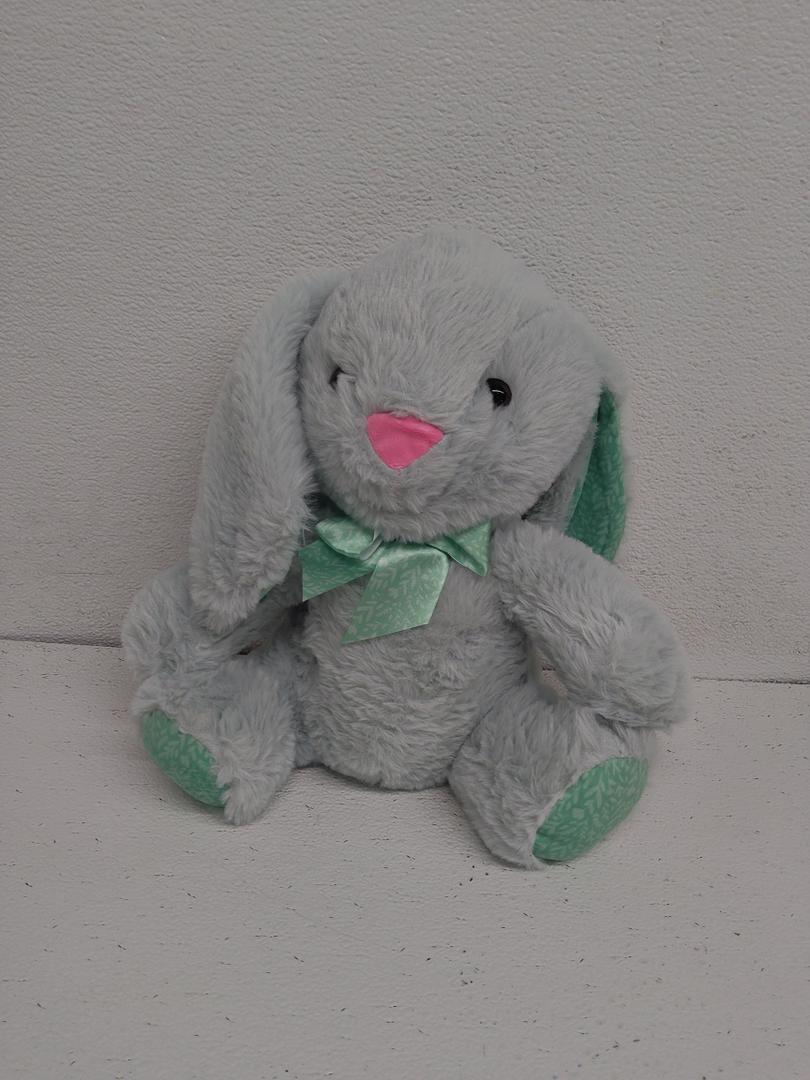 Bunny Plush Toy | 15" Soft Stuffed Animal | Elegant Nursery Décor & Cozy Companion | Plush Gift for Easter, Baby Showers, Birthdays & Home Accents