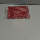 Case for iPad Mini 7 (A17 Pro) 2024 / iPad Mini 6 Case 2021, iPad Mini 6th Generation 8.3 inch PU Leather Cover Multi-Angle Viewing Folio Smart Case with Auto Sleep/Wake- Red