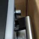 Amazon Basics 6-Slice 23-QT Toaster Oven with Built-In Air Fryer, 7-In-1 Cooking Options, 60-Min Timer & Adjustable Temperature (200F - 450F), With Accessories, 1500W, Stainless Steel, Silver/Gray