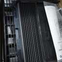 GE Window Air Conditioner Unit, 6,000 BTU for Small Rooms up to 250 sq ft. with Adjustable Fan and Cooling Settings, Perfect for Bedroom or Living Room, Easy Install Kit Included, Black