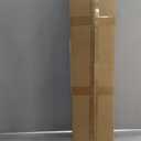 Sunnyglade 2 Packs Artificial Rose Tree 3FT- Fake Floral Plant Tree in Pot- Decorative Topiary Plant - Cement Filled Potted Faux Flower Plant for Home Office Porch Decor Indoor Outdoor (Purple)