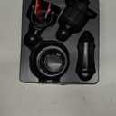 LISEN 15W Qi2 MagSafe Car Mount Charger [TEC Active Cooler 45F Dropping] Cooling Car Accessories RV Essentials Phone Holder for Truck Accessories Men Tech Gadgets with Air Vent and Dashboard Mounts