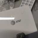 AT&T EL51203 DECT 6.0 2-Handset Cordless Phone - Full Duplex Handset Speakerphone, Caller ID/Call Waiting, Backlit Keypad & Display, Intercom, ECO Mode, White/Silver