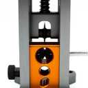 SST - Wire Stripping Machine - Drill-Powered Scrap Wire Stripper - Adjustable Wire Guide & Romex Slot - Strips Copper, Solid, & Stranded Wires