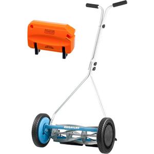 American Lawn Mower Company 1415-16SK2 16-Inch 5-Blade Push Reel Lawn Mower with Sharpener