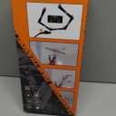 Potent Digital Stickhandling Trainer 2.0 with App-Enabled Training, Built-in Scoreboard & Countdown Timer - Practice Puck Control & Reaction Times, Portable On & Off Ice Hockey Training Aid