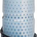 Bell Clinch Bottle Cages & Quencher Water Bottles for Bicycles 21 oz Clear