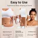 CXGRISE Body Sculpting Machine, 4 in 1 Cellulite Remover for Legs, Adjustable Cellulite Massage Tool, Home Use Cupping Therapy Tool for Belly, Waist, Arms, Legs and Face (Beige)
