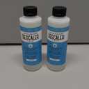 Descaler (2 Pack, 2 Uses Per Bottle) - Made in the USA - Universal Descaling Solution for Keurig, Nespresso, Delonghi and All Single Use Coffee and Espresso Machines (8 Fl Oz (Pack of 2))