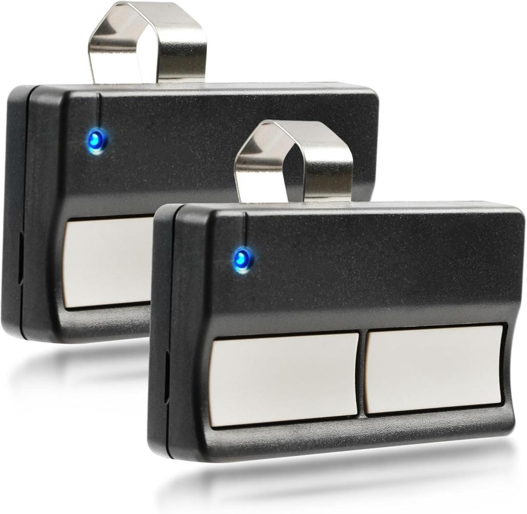 2 Garage Outlet Door Remote Opener for LiftMaster 972LM (Two)