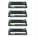 4 Units DR221 Drum Unit Replacement Compatible with HL-3140CW HL-3170CDW HL-3150CDN HL-3180CDW MFC-9130CW DCP-9020CDN MFC-9330CDW 9340CDW Printers