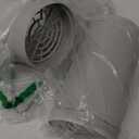 Portable Air Conditioner Window Vent Kit with 5.9 Exhaust Hose Adjustable Portable AC Window Kit for Ducting Universal Portable AC Seal Panel for Horizontal&Vertical Window