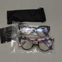 Cat Eye Reading Glasses for Women,Fashion Oversized Ladies Readers(2 Mixed Color, 1.00)