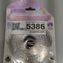 ShowerShroom SHSULT755 Ultra Revolutionary Shower Hair Catcher Drain Protector, No Size, Stainless