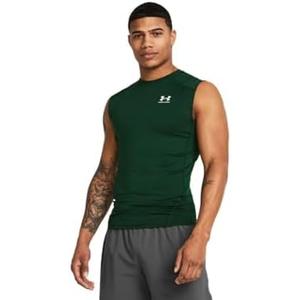 Under Armour Men's HeatGear Compression Sleeveless T-Shirt L