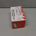 Smoke Alarms LS Home Photoelectric Smoke Alarm 9V Battery Operated 4 Pack *NIB