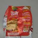 RITZ Toasted Chips Variety Pack, Cheddar, Sour Cream and Onion, and Original Crackers, Party Snacks, Bulk Snacks, 4 Bags (EXP 06/06/26)