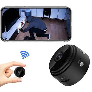 senri Mini Security Camera, 1080P HD WiFi Home Indoor Outdoor Camera for Baby/Pet/Nanny, IP Camera Remote Viewing for Security with iOS,Android Phone APP(Video Only)