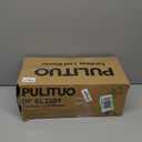 Leaf Blower Cordless with 2X 4.0Ah Batteries and Charger, 150MPH/180CFM Lightweight Cordless Blower, 3 Speeds Small Electric Leaf Blowers for Lawn Care, Patio, Yard, Leaves, Grass and Snow