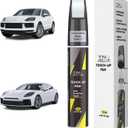XNA Carrara White Metallic(S9R/2Y) for Porsche Touch Up Paint, Car Scratch Remover for Nicks and Chips Repair, 2-In-1 Quick & Easy Fix Car Scratch Repair Kit with Exact Color-Matched
