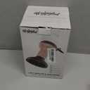 Diffuser Hair Dryer for Curly Hair with Ceramic Technology, Lightweight Elegance, 2-in-1, Gifts for Her, Reduces Frizz, Enhances Curls, Volumizes, Portable Hair Dryer, ALCI Safety Plug