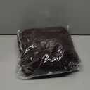 TAOCOCO Reclining Loveseat with Middle Console Slipcover, 4 Piece Polyester Fabric Stretch Loveseat Reclining Sofa Covers (Coffee, 2 Seat Recliner Cover with Console)