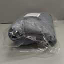 Fostanfly Non-Slip Washable Pee Pads for Dogs, 2 Pack Large 63"x63" Ultra-Absorbent and Leak-Proof Reusable Potty Training Pads for Dogs and Cats Puppy Pads (Gray)