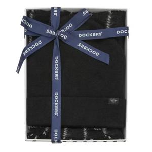 DCKR 2PC BEANIE AND WOVEN SCARF SET
