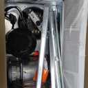 Broan-NuTone BHFLED80 Power Heat Bathroom Exhaust Fan, Heater, and LED Light Combination, 80 CFM