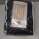 96 Inches Long Black Velvet Blackout Curtains 2 Panels Super Soft Velvet Luxury Thermal Insulated Light Blocking Privacy Pinch Pleated Curtain Drapes with Hooks for Living Room Bedroom,96 Inch Length