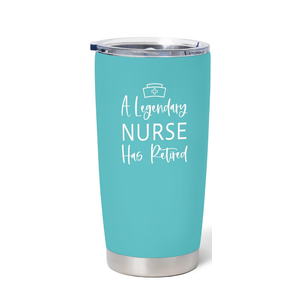 Nurse Retirement Gift for Women, Retired Nurse Gifts, Retirement Gifts for Nurses, Nurses Retired 20oz Tumbler