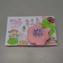 Kids Craft Kits with Light and Music, Arts and Crafts for Kids 4-6 8-12, DIY Flower Bouquets Press Kits, 4 5 6 7 8 Year Old Girl Birthday Gifts, Educational Preschool Travel Toys for Girls Boys