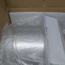 10" White Dryer Vent Cover - 304 Stainless Steel Wall Cap, Screen and Damper