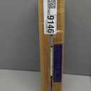 Sliding Door Security Bar17.5-50 inch Adjustable Patio Door Security bar, Heavy Duty Window Security Bars Inside for Sliding Glass Door Home Apartment Bedroom(White)