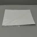 Large Oval Glossy Labels - 3 7/8" x 2 3/4" - White Adhesive Stickers Printable with Inkjet/Laser Printers - 10 Sheets / 60 Labels