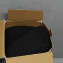 Extra Large Memory Foam Seat Cushions for Office Chairs, Pressure Relief Seat Cushion for Tailbone Pain Relief, Sciatica & Back Pain, Ergonomic Office Chair Cushion for Long Sitting & Driving (Black) (Black & Dark Gray)