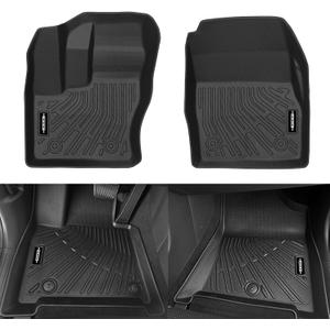 All Weather Floor Mats Fit for 2014-2021 Ford Transit Connect Floor Mats Replacement for Ford Transit Connect Accessories Guard Odorless Floor Liner