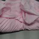 Fitted Sheet Only - Brushed Microfiber Deep Pocket Fitted Sheet - Soft, Wrinkle-Free, Fade-Resistant, Stain-Resistant, Hotel Quality Fitted Bed Sheet, Pink kids size